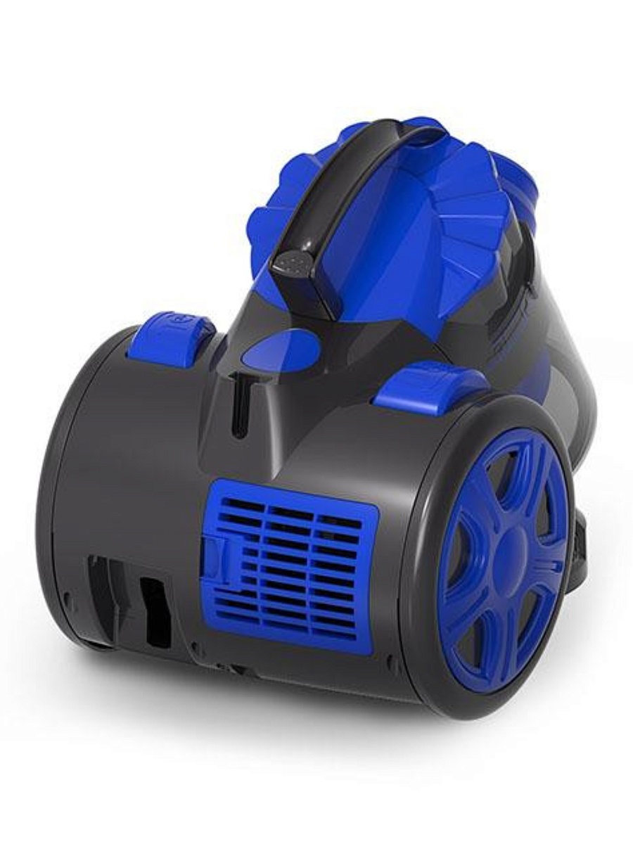 Пылесос Blackton Bt VC1604C (1600/350Вт, контейнер 2л, синий)