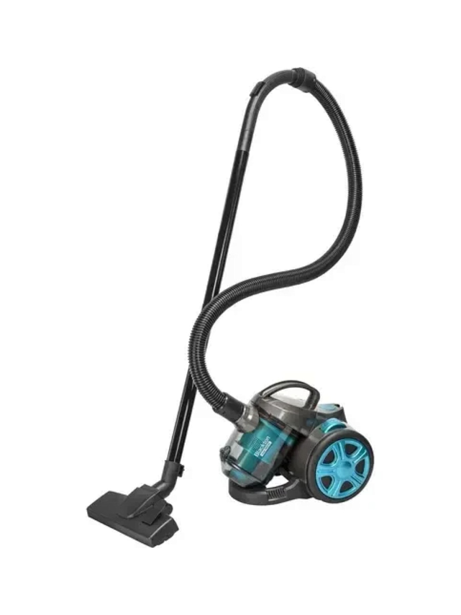 Пылесос Blackton Bt VC1802B (1400/350Вт / контейнер 2л / голубой)