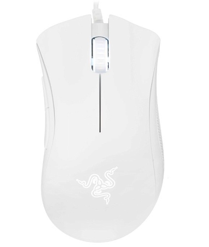 Игровая мышь Razer DeathAdder Essential, (RZ01-03850200-R3C1), белая