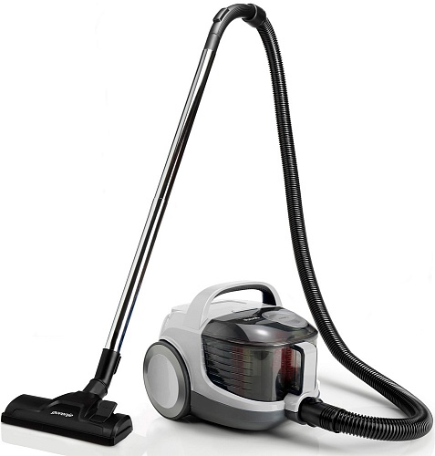 Пылесос Gorenje VC1701GACWCY (1700/270Вт, контейнер 2,2л, белый)