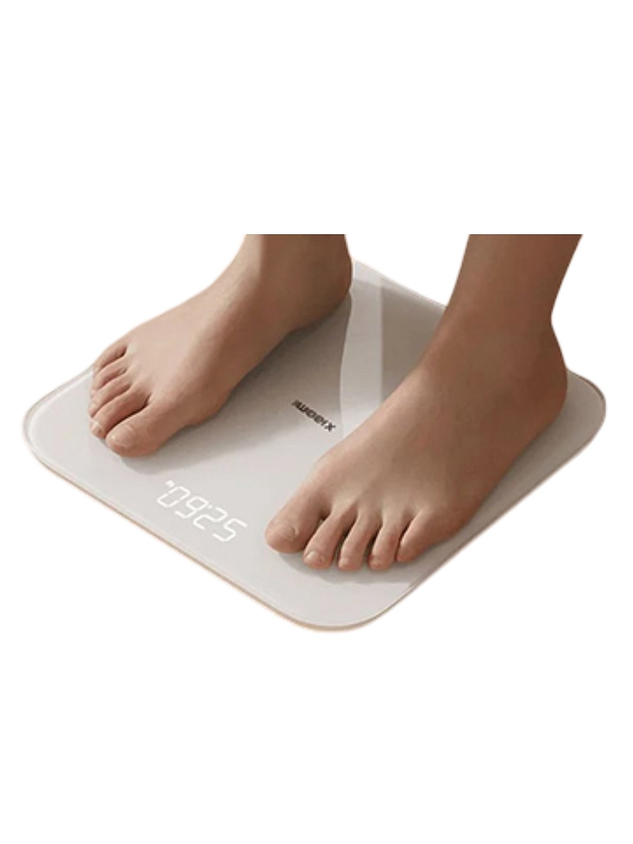 Весы напольные Xiaomi Smart Scale S200, белые (BHR9230GL)