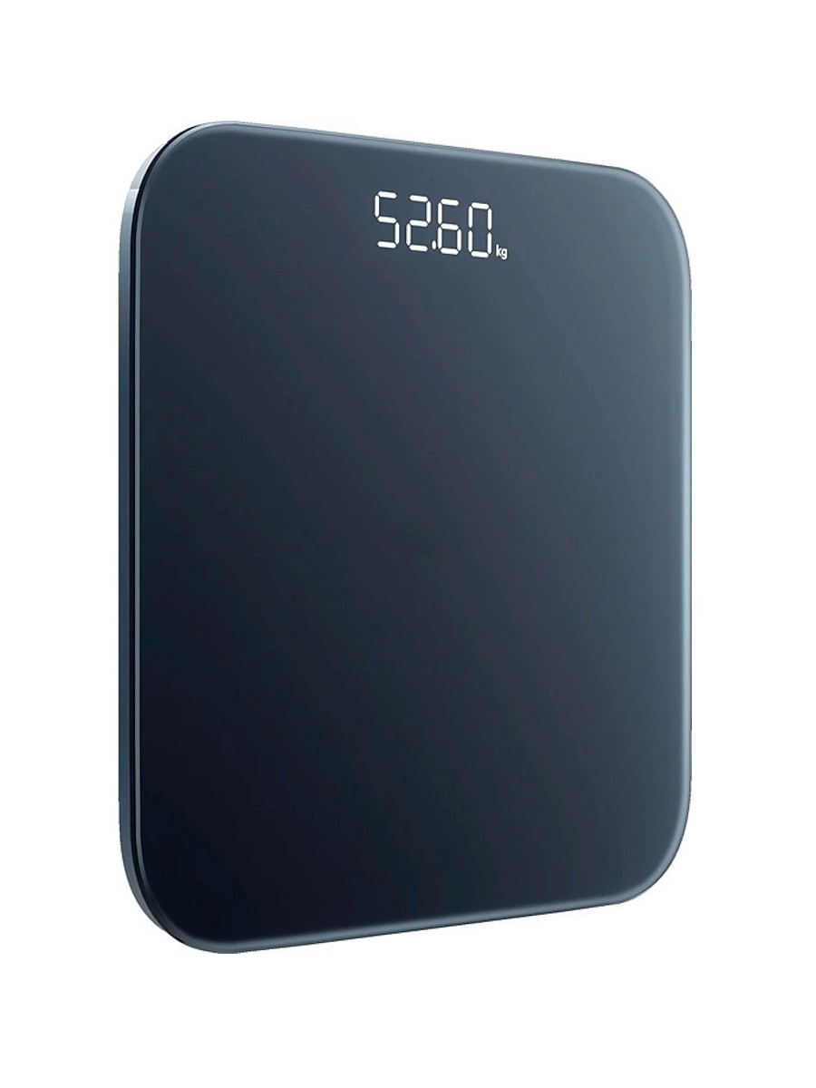 Весы напольные Xiaomi Smart Scale S200, черные (BHR9239GL)