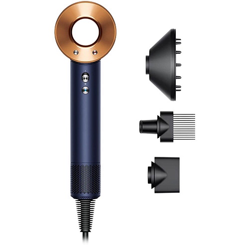 Фен Dyson Supersonic HD07, Prussian Blue/Copper EU