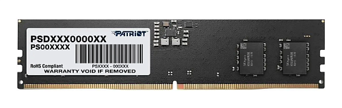 Память DDR5 8Gb 5600MHz  Patriot Signature Line PSD58G560041 