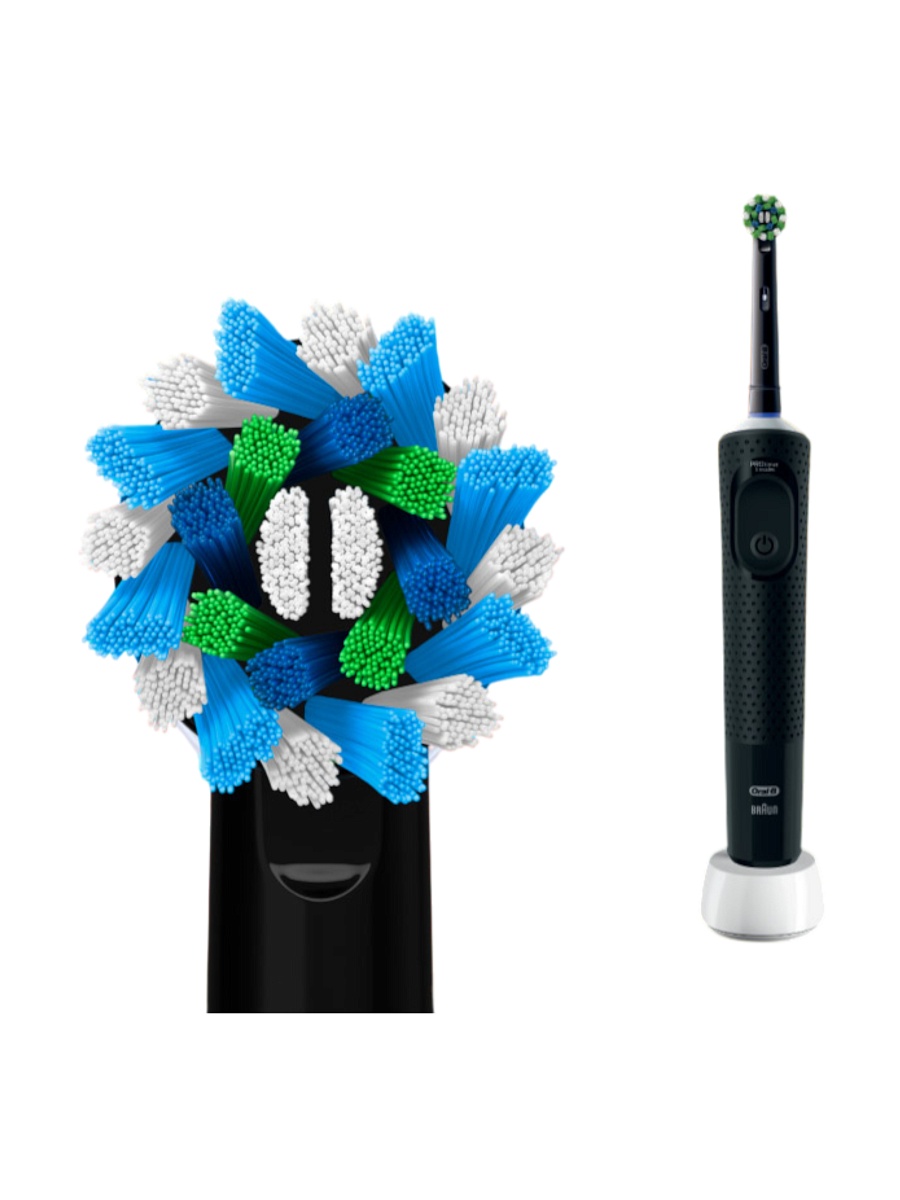 Зубная щетка электрическая Braun Oral-B Vitality Pro черная