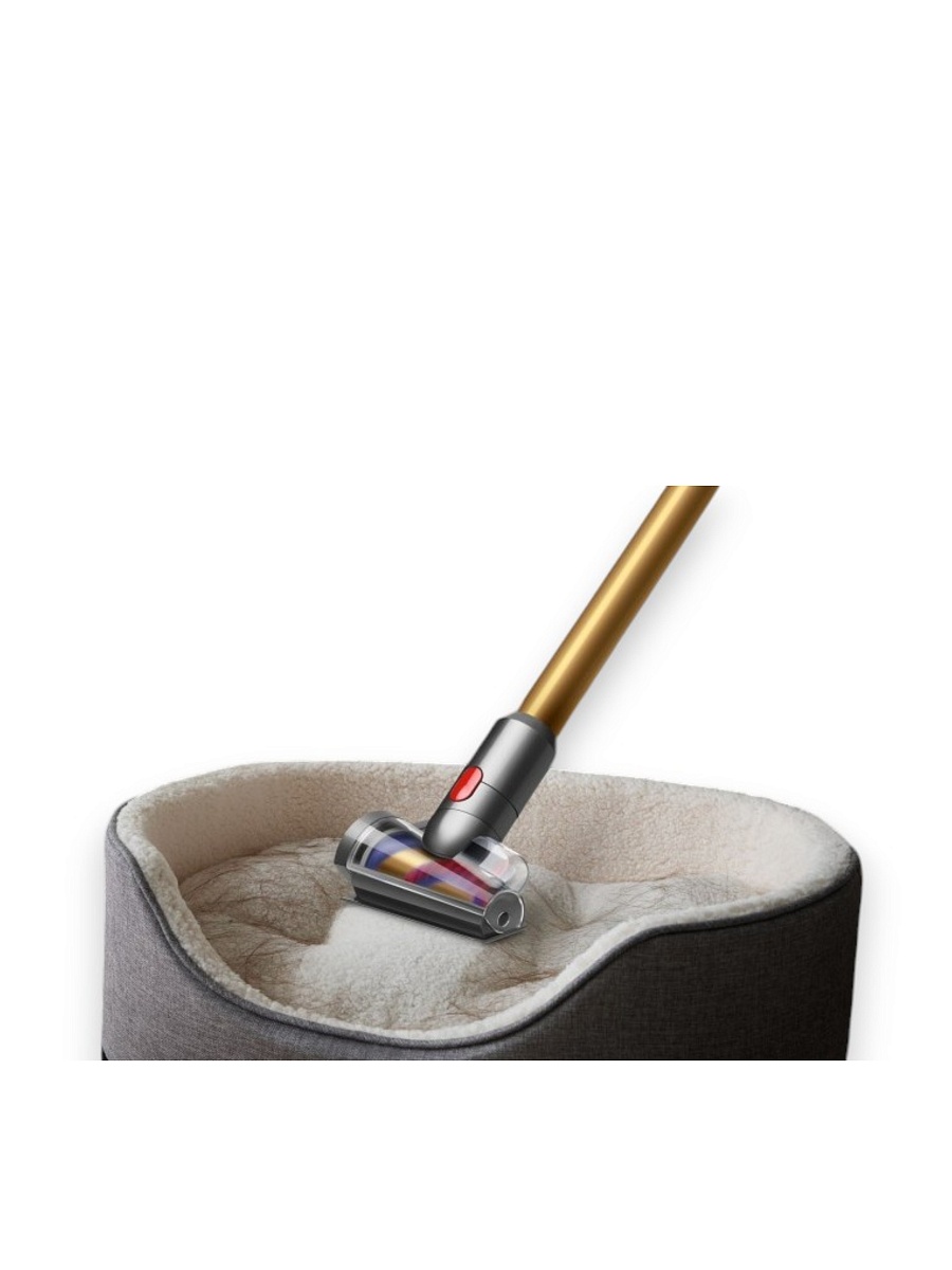 Пылесос Dyson V15s Detect Submarine EU, yellow/nickel (448798-01)