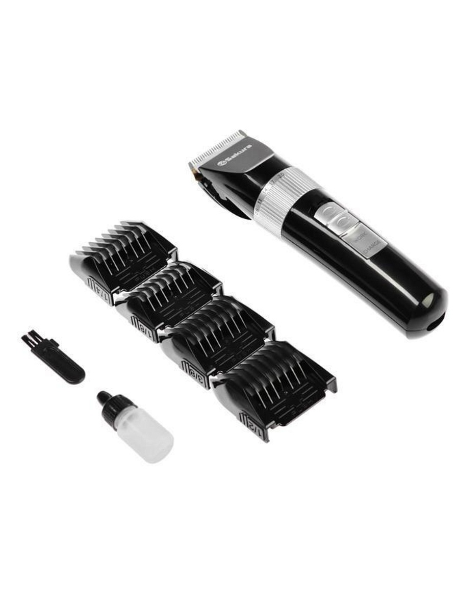 Машинка для стрижки Sakura SA-5177BK