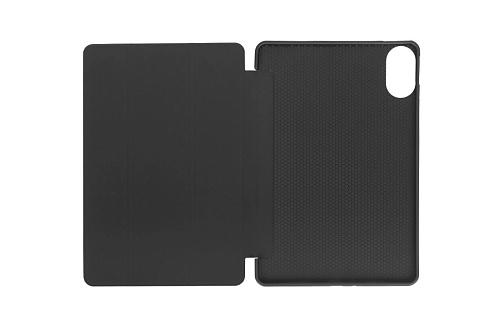 Чехол-книжка Borasco для Xiaomi Redmi Pad 2, черный (75932)