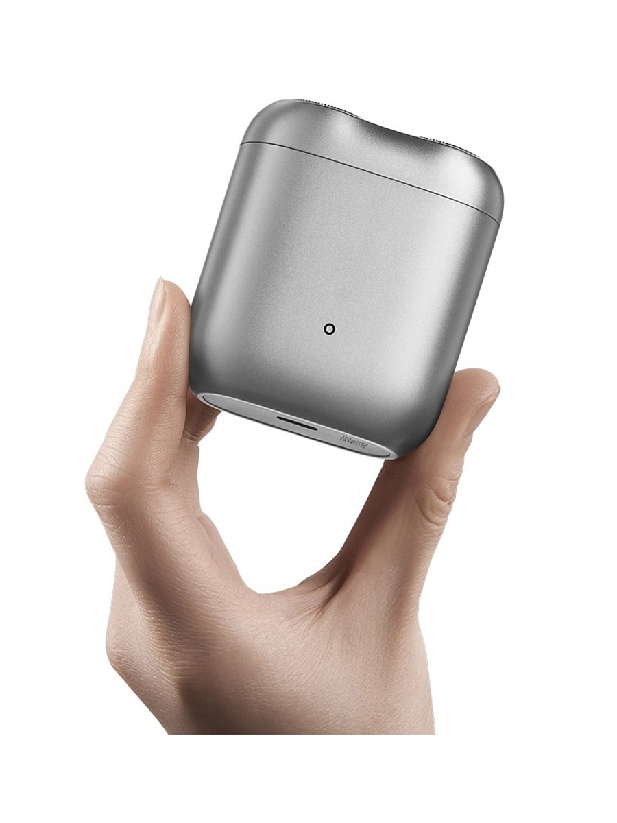 Бритва Xiaomi Electric Shaver S200, серебристая (BHR9523GL)