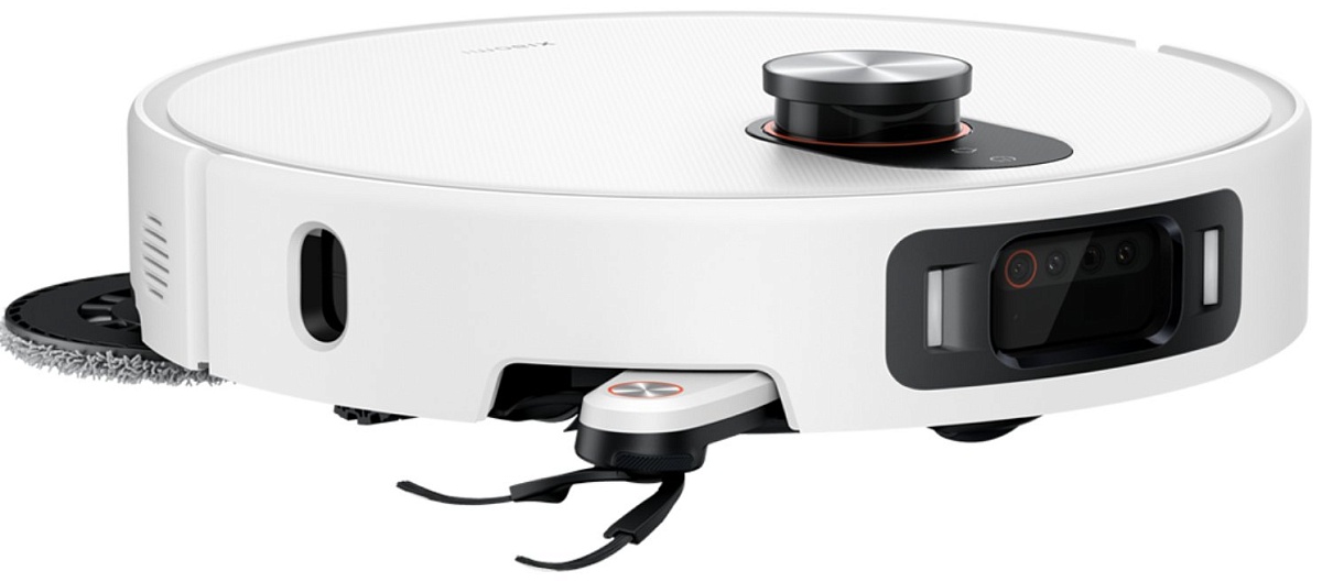 Робот-пылесос Xiaomi Robot Vacuum 5 Pro, белый (BHR07WFEU)