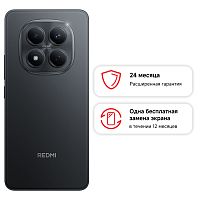 Смартфон Xiaomi REDMI Note 15 Pro+ 5G 12/512 ГБ, черный Чёрный