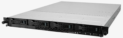 Серверная платформа ASUS <RS300-E10-PS4> 1U RACK