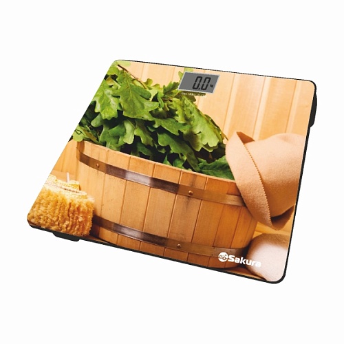 Весы электронные напольные Sakura SA-5071SB (180 кг)