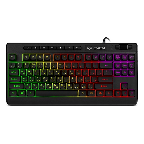 Игровая клавиатура SVEN KB-G8200, черный