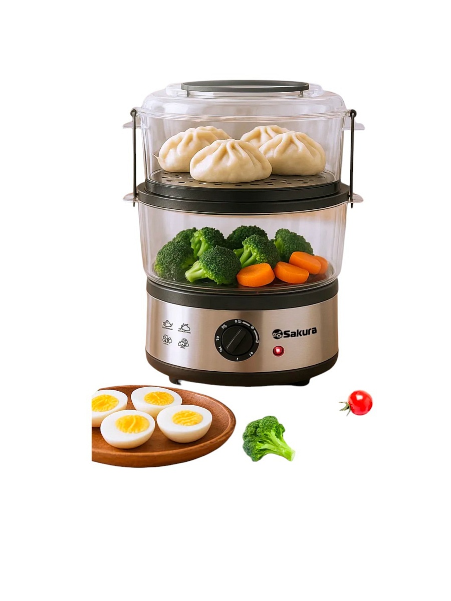 Пароварка Sakura SA-7216-2