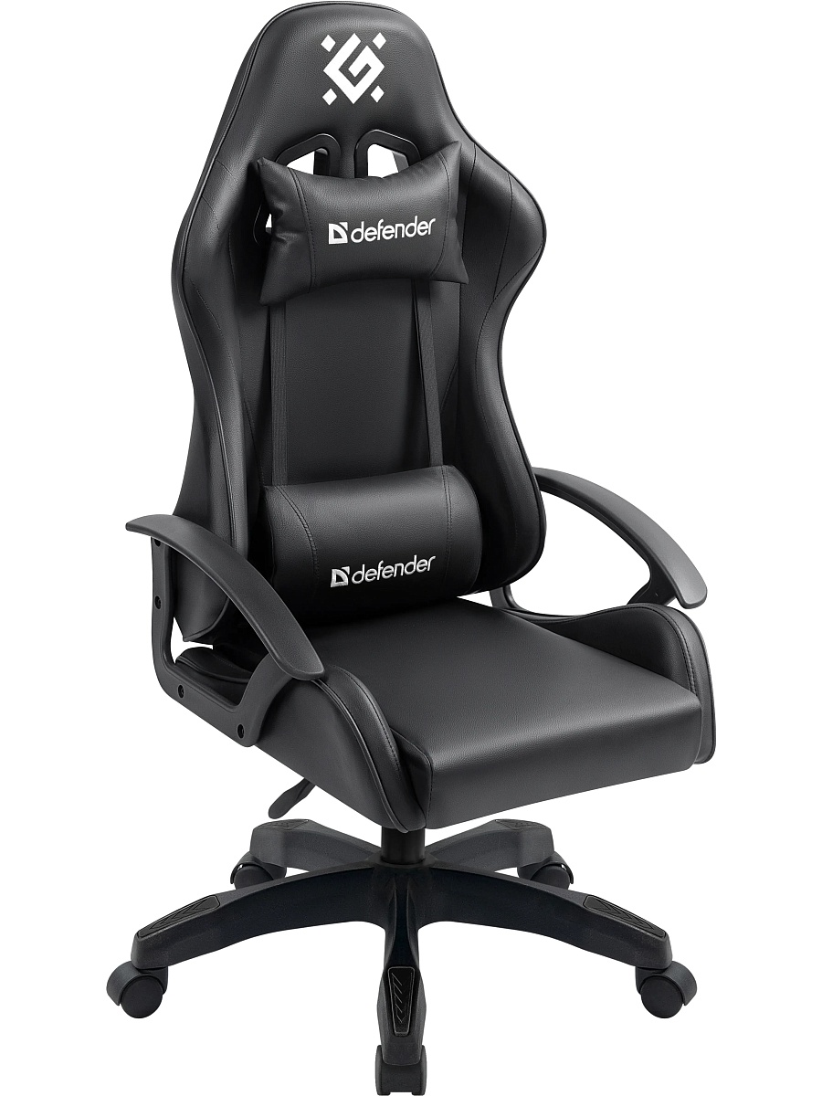Игровое кресло Defender Aster, чёрный