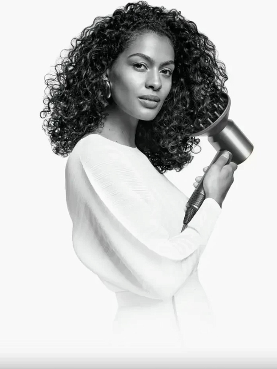 Фен Dyson Supersonic HD07, никель/медь EU