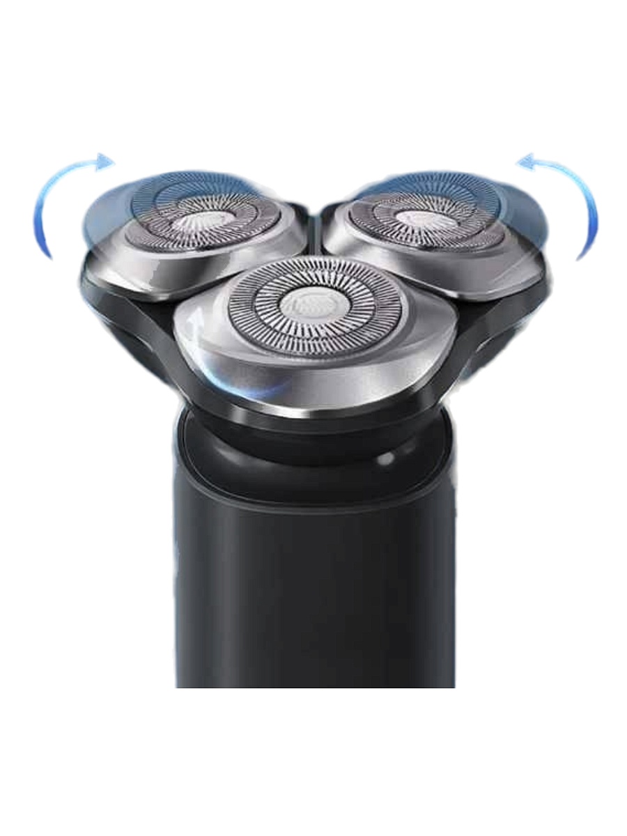 Бритва Xiaomi Electric Shaver S101, черная (BHR7465GL)
