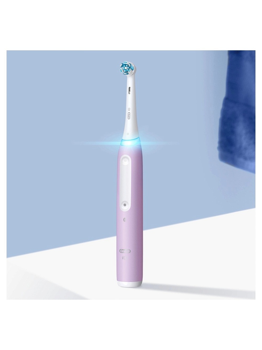 Зубная щетка электрическая Braun Oral-B iO4 Lavender