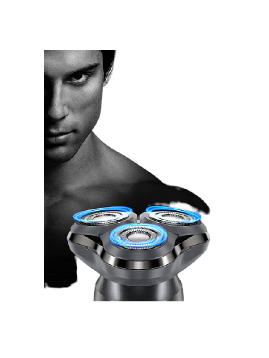 Бритва Polaris PMR 0611RC wet&dry 5D PRO 5 BLADES+