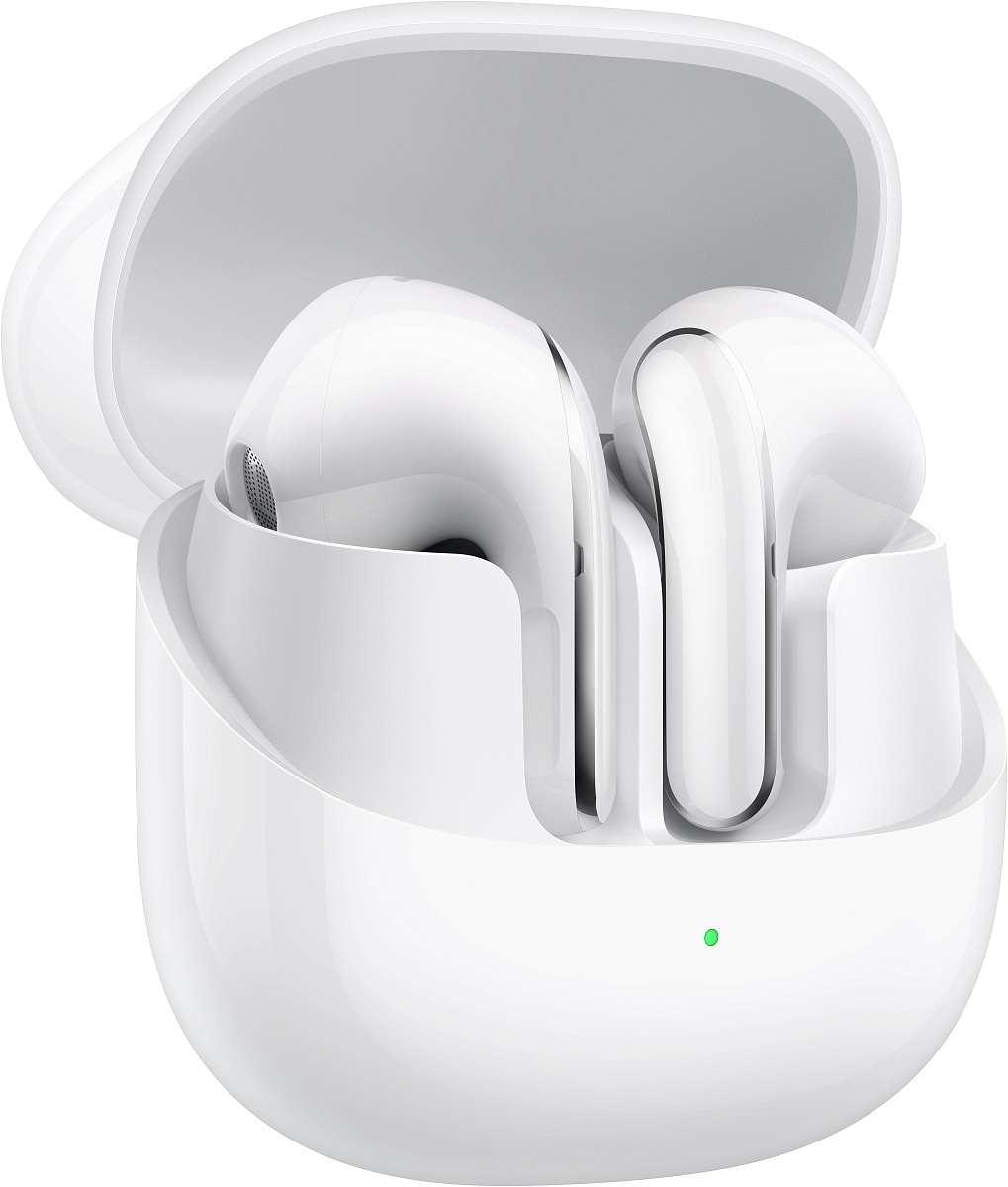 Беспроводные TWS наушники Xiaomi Buds 5, белые (BHR8117GL)