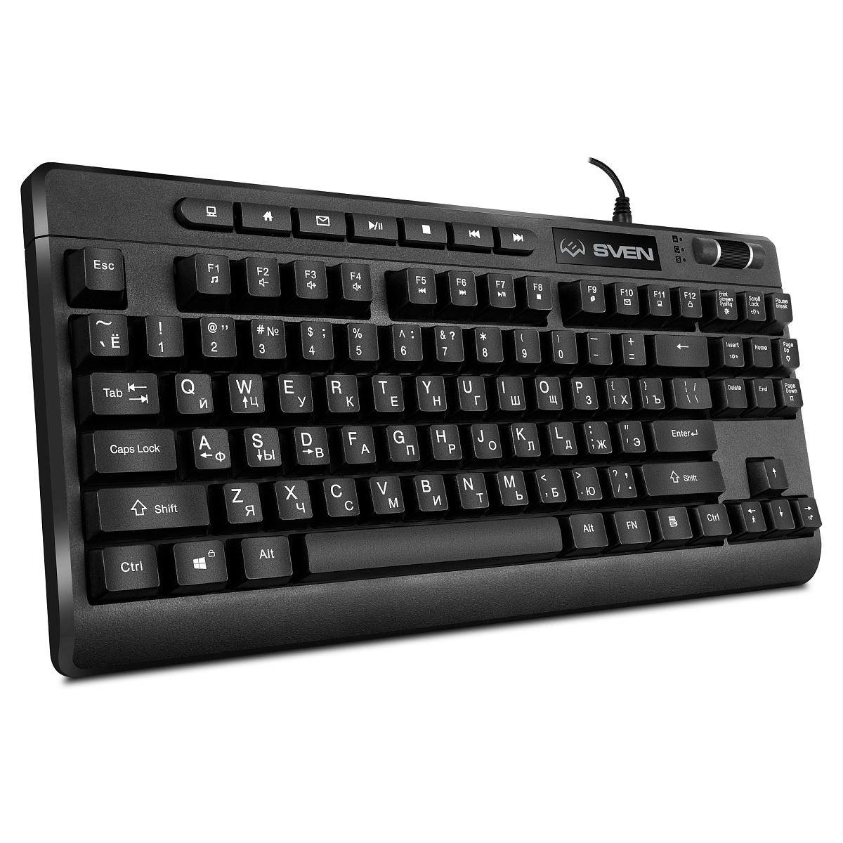 Игровая клавиатура SVEN KB-G8200, черный