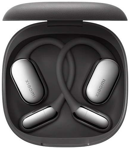 Беспроводные TWS наушники Xiaomi OpenWear Stereo Pro, черные (BHR080IGL)