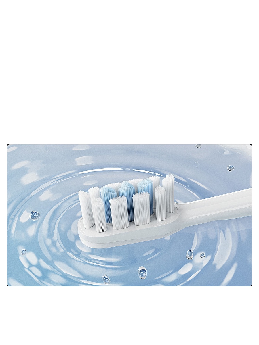 Зубная щетка Xiaomi Electric Toothbrush T302, белая (BHR7595GL)