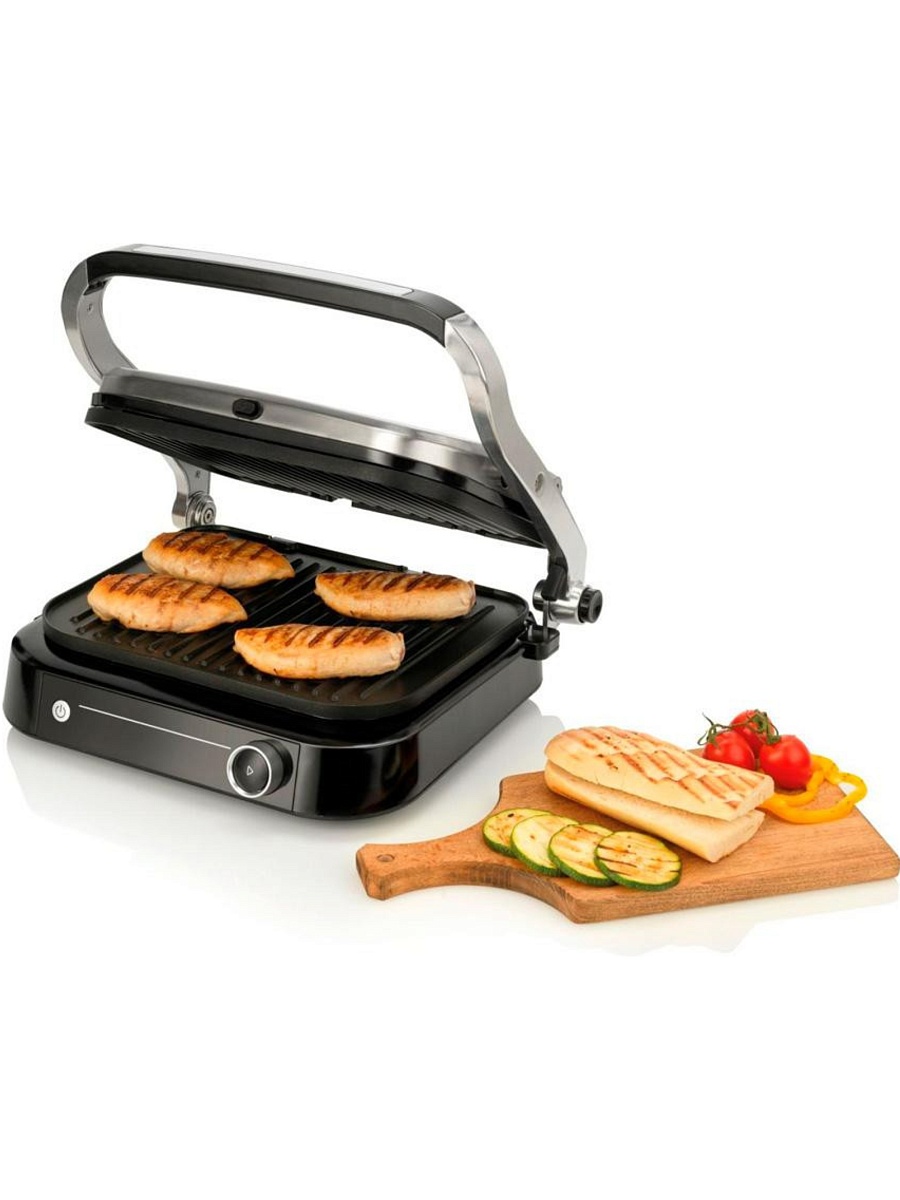 Гриль Gorenje GCG2100S (2100 Вт / Поверхность 31*24 см)