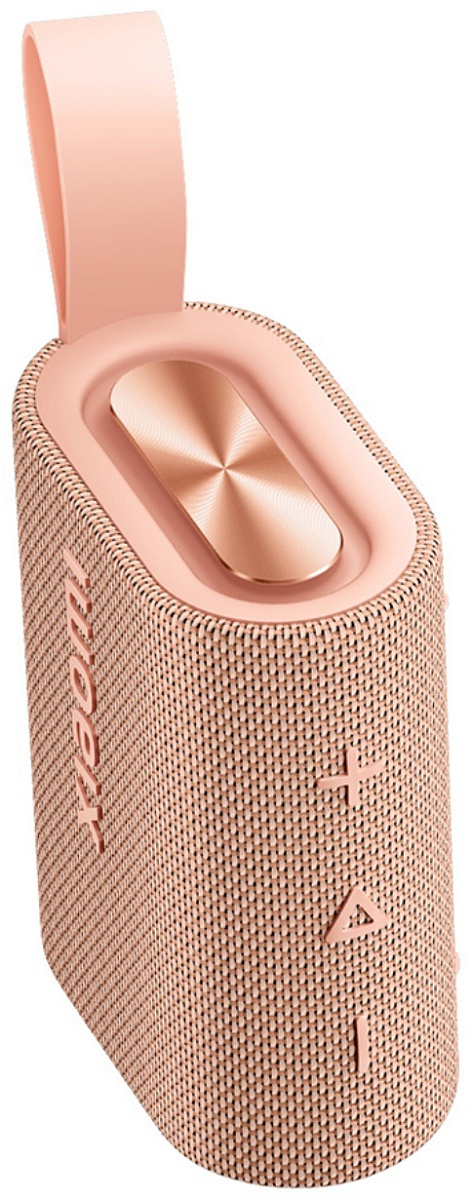 Портативная колонка Xiaomi Sound Pocket, 5W, розовая (QBH4380GL)