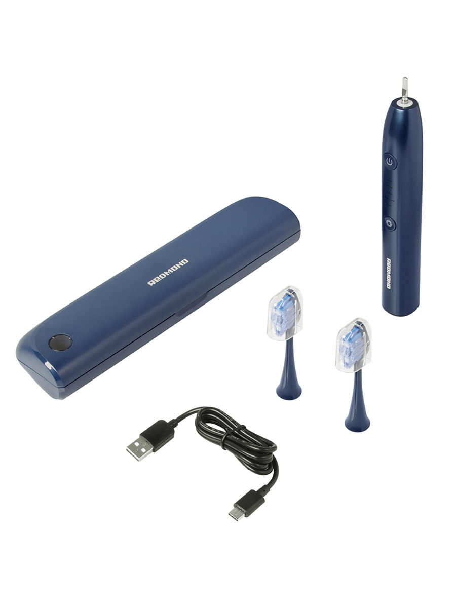 Зубная щетка электрическая Redmond TB4602, Синий
