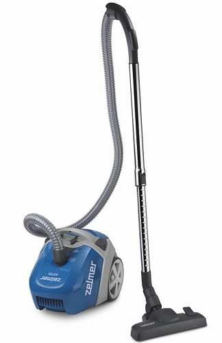 Пылесос Zelmer ZVC3502N (900Вт, мешок 3,5л, синий)