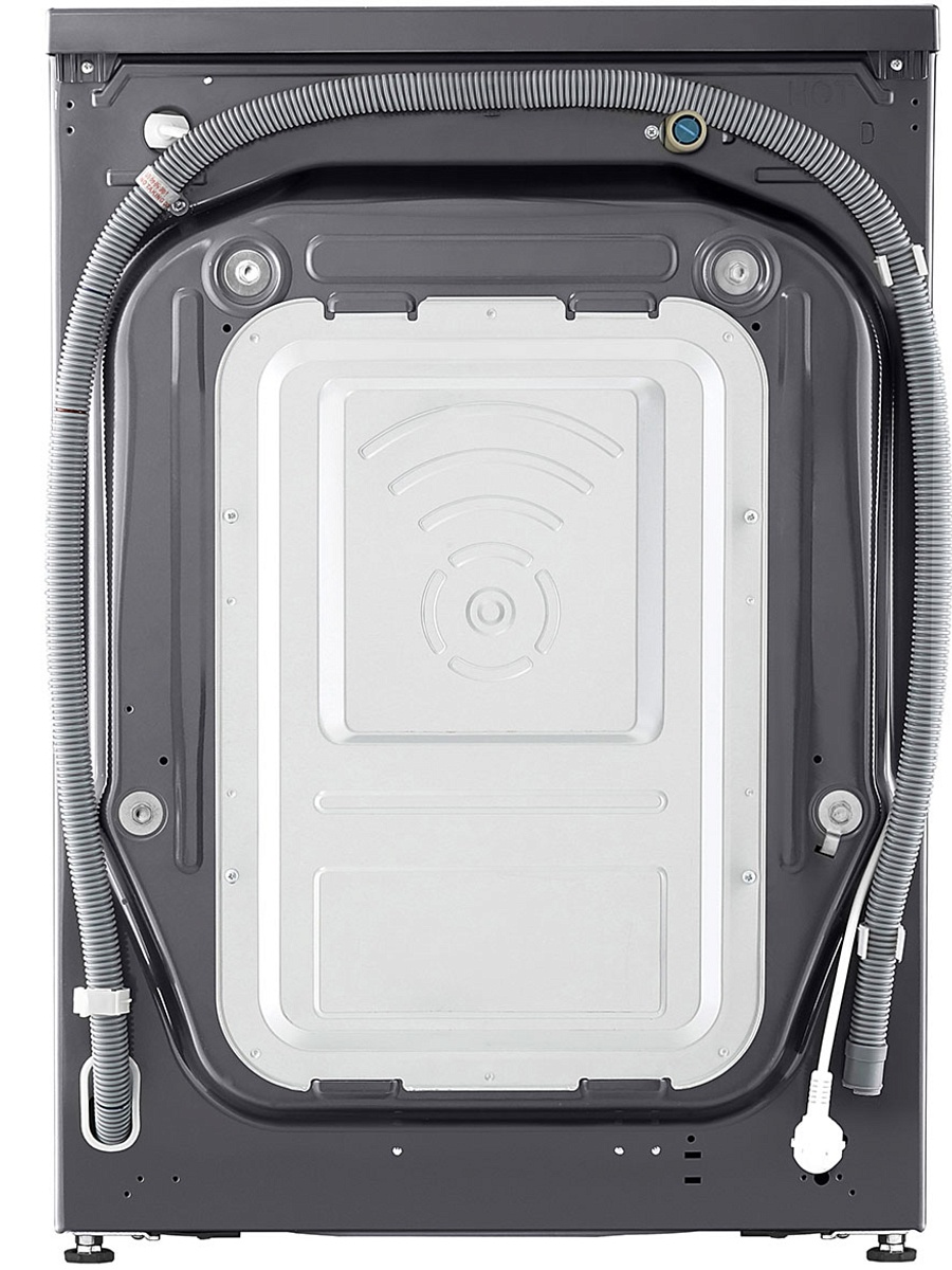 Стиральная машина LG F2WR508S2M (47.5см / 8кг / 1200об / пар / добавление белья / AI DD ™ / Smart Diagnosis / Inverter Direct Drive / A+++ / Чёрная)