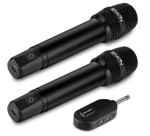 Беспроводные динамические микрофоны SVEN MK-740
