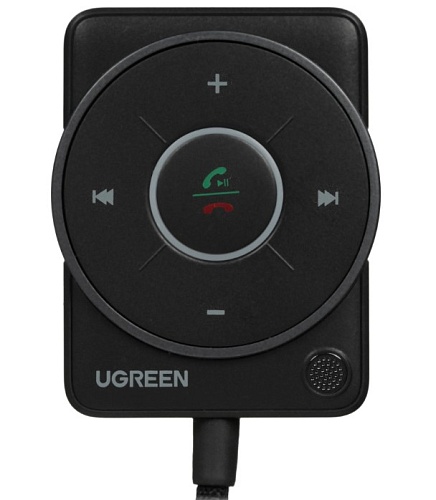 Автомобильный Bluetooth приемник UGREEN CM723 (35002) серый