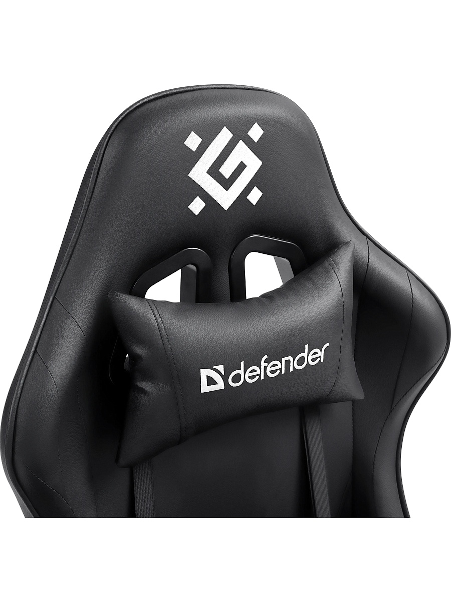 Игровое кресло Defender Aster, чёрный