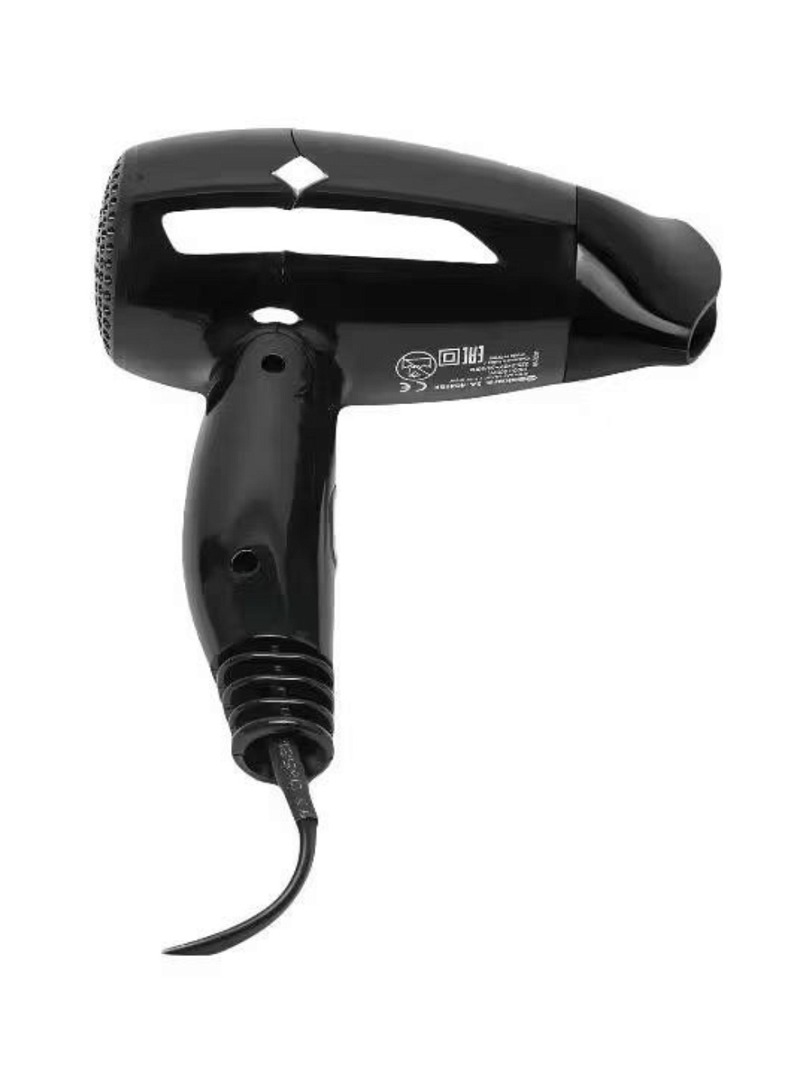 Фен Sakura SA-4049BK (компактный / 1200Вт / 2 режима / складная ручка)