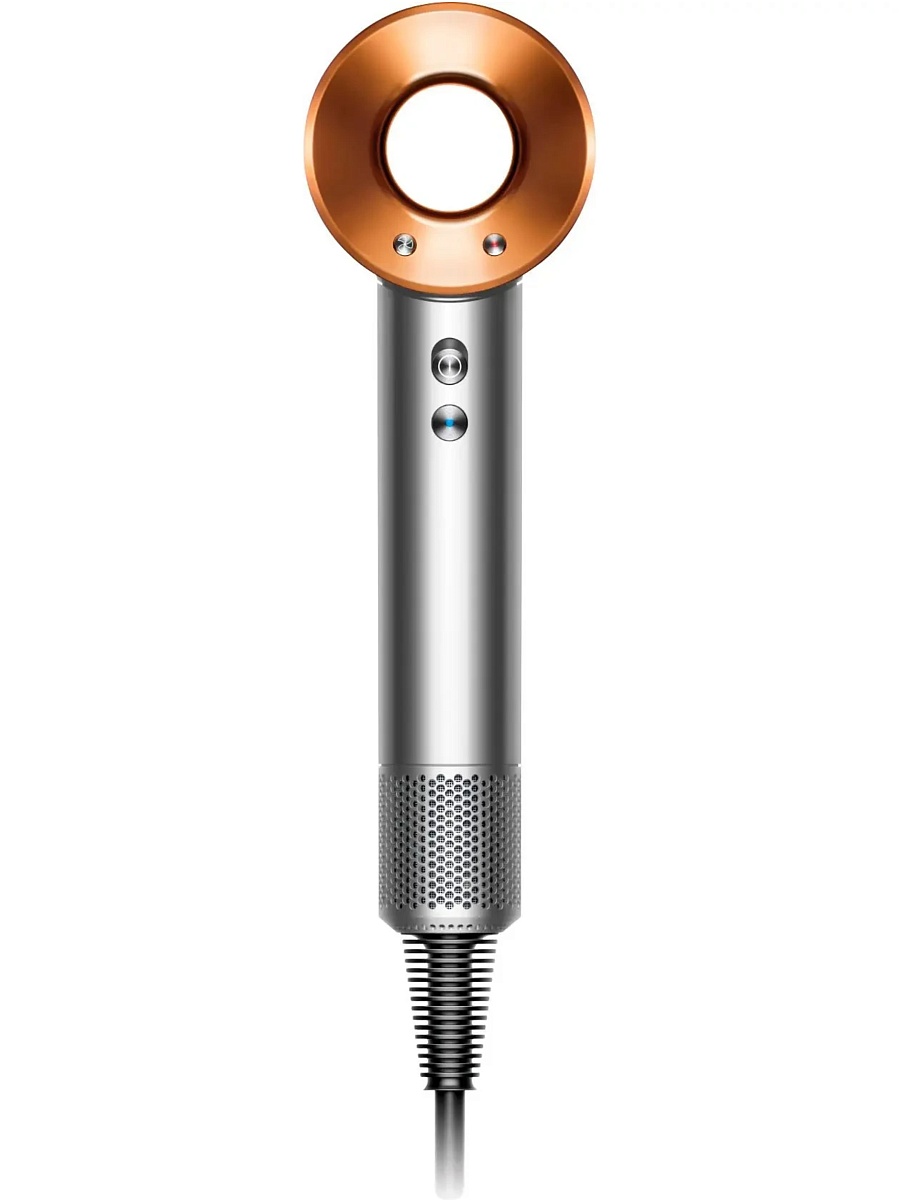 Фен Dyson Supersonic HD07, никель/медь EU
