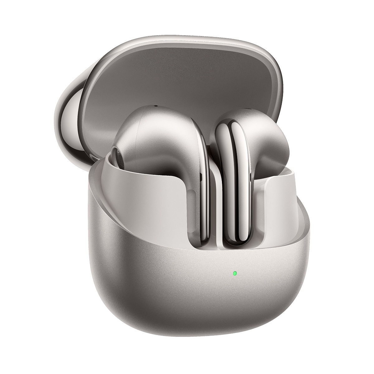 Беспроводные TWS наушники Xiaomi Buds 5, титановый (BHR8116GL)