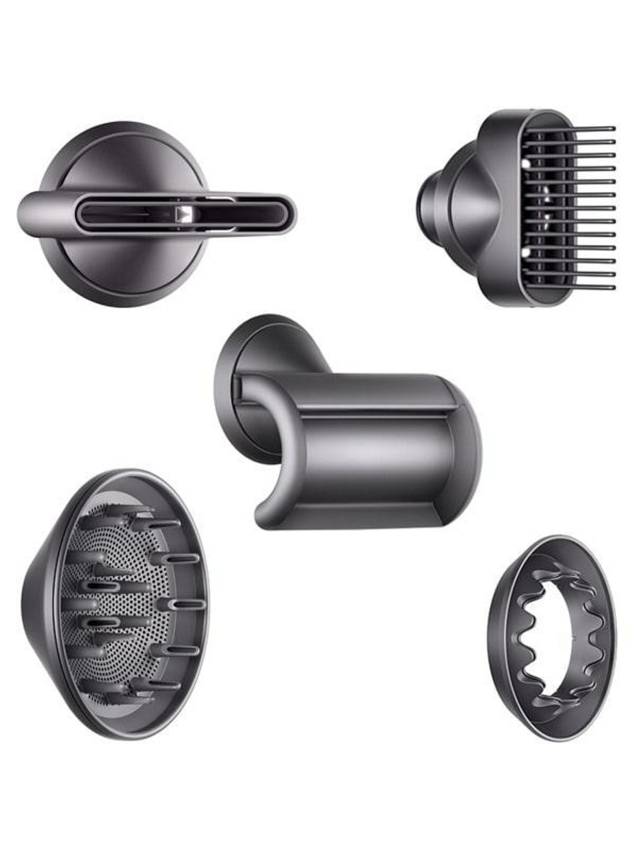 Фен Dyson Supersonic HD07, никель/медь EU